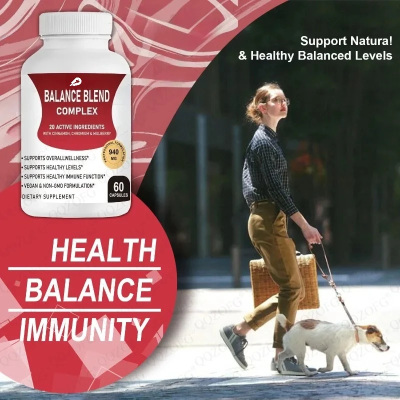 

Смесь с корицей, хром, шелковицей и другими активными ингредиентами — наслаждение здоровья и иммунной функцией, поддержка вегетарианских капсул