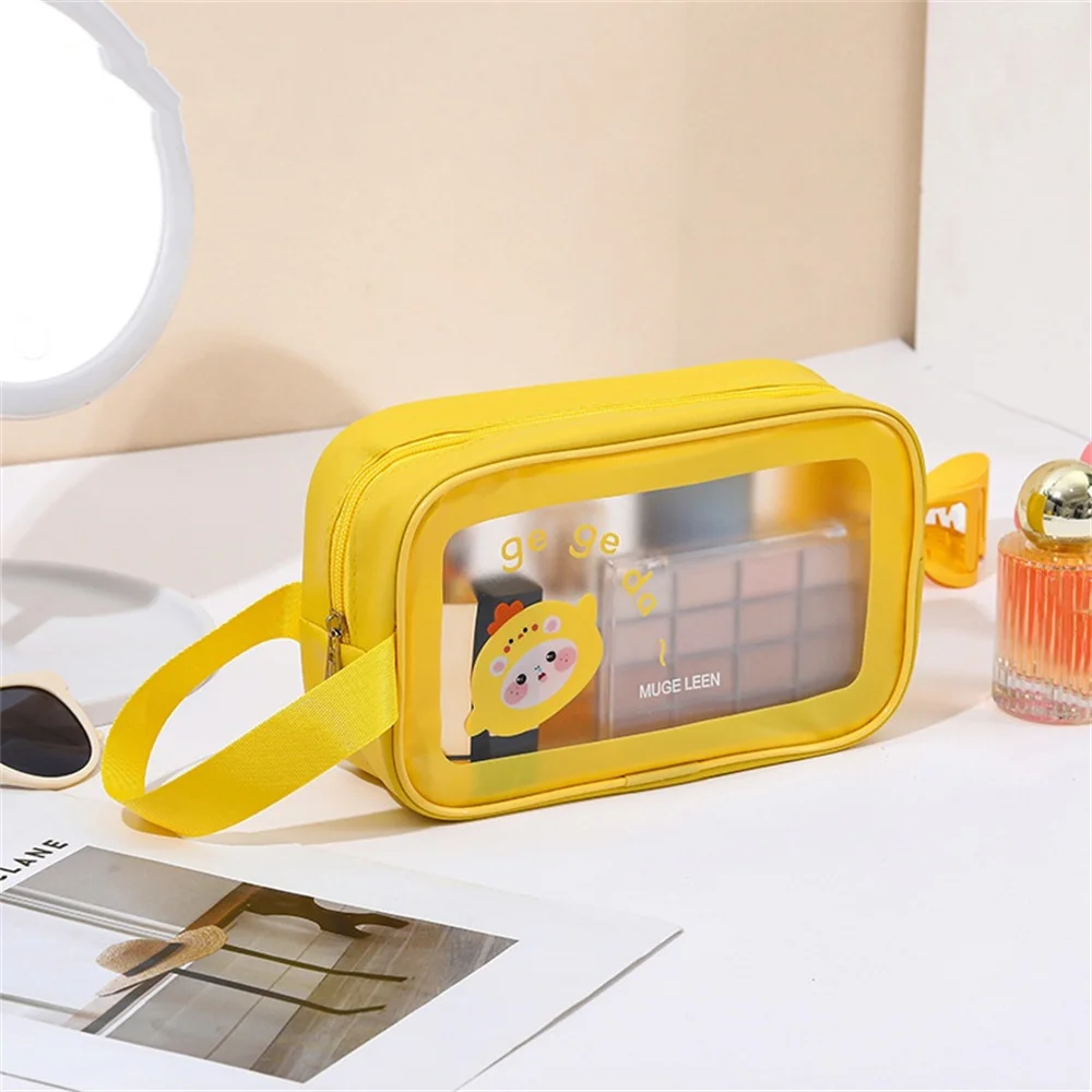 

Portable Makeup Organizer Multifunctional Pvc Toiletry Bag Waterproof Storage Bag Waterproof Travel Makeup Bag For Bathroom