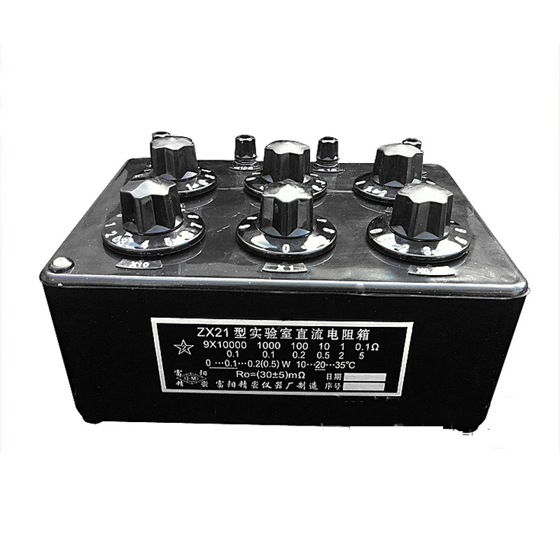Resistência Variável Resistência Box Zx21 Precision 0.1r