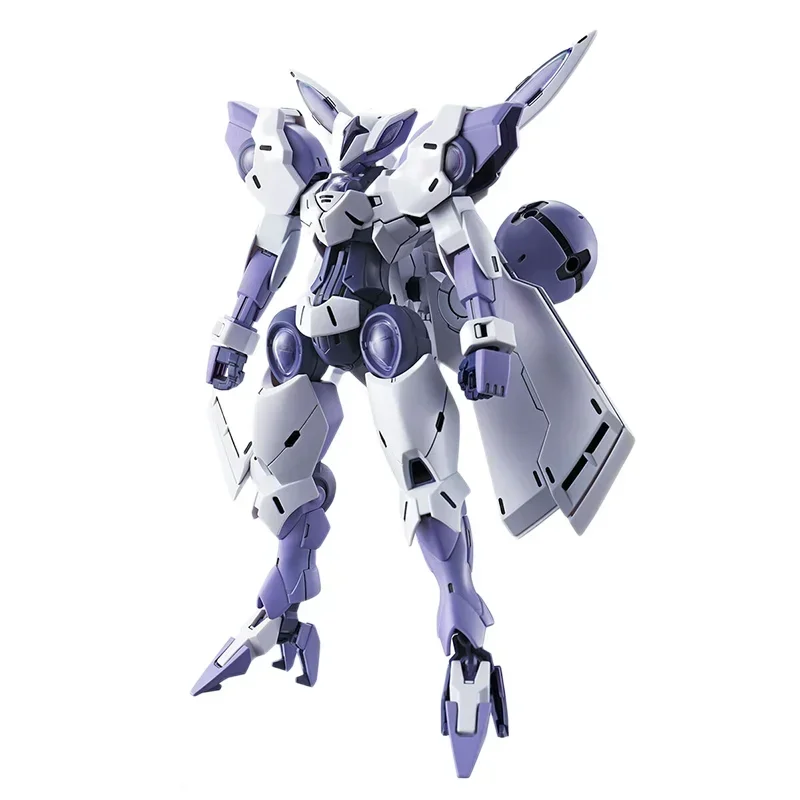 In stock Gundam Bandai Gunpla Model HG 1/144 SCHWARZETTE TWFM Mobile Suit The Witch From Mercury Anime Figure Toy Gift