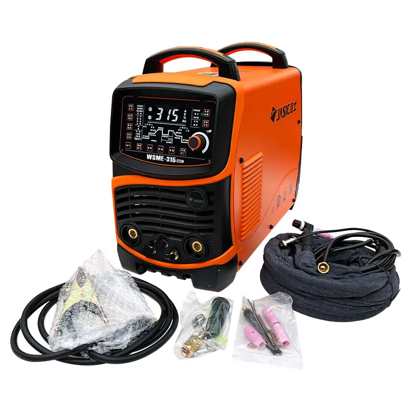 

JA/SIC WSME-315 (E203II) Инверторный сварочный аппарат TIG Импульсный сварочный аппарат TIG AC/DC