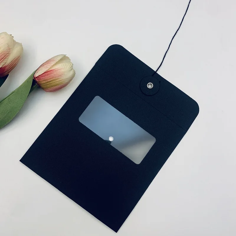 10/40 шт./партия, вместительные Офисные Сумки-конверты