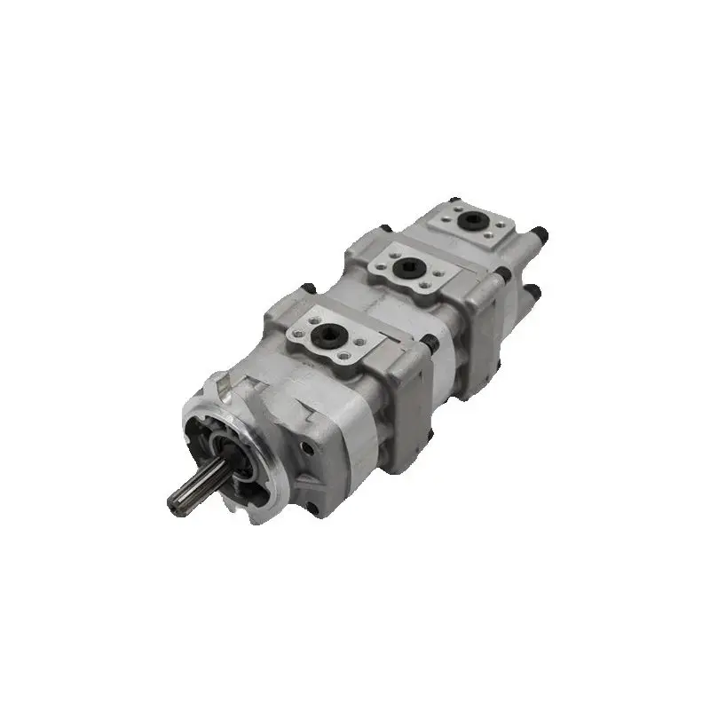 

705-56-34124 Tripple Pc30-4 705-56-34127 Crane Lw100-2H Hydraulic Pump 705-56-34128 Gear Pump For Komatsu