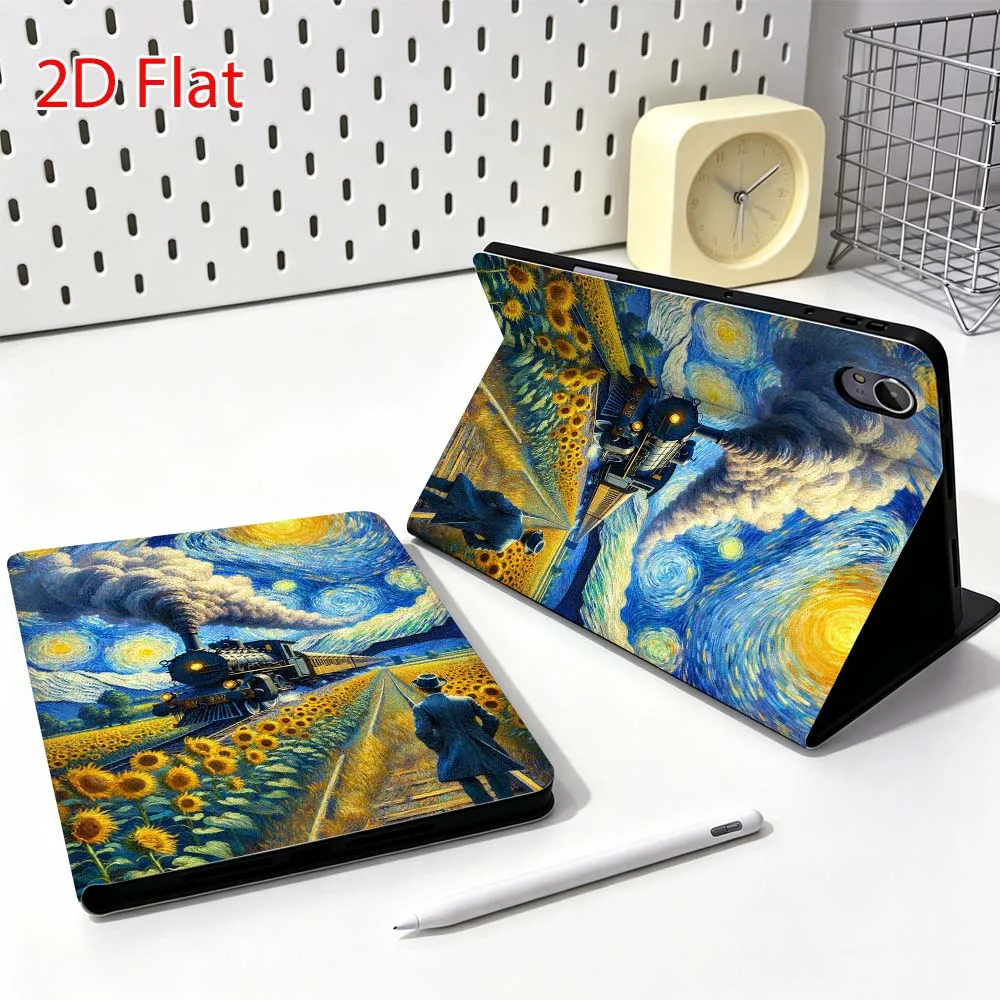 Cartoon Starry Night Sky For Huawei MediaPad MatePad Honor Pro V6 9 V8 X9 12 X 13.3 SE 11 11.5 Inch Tablet Case Popular