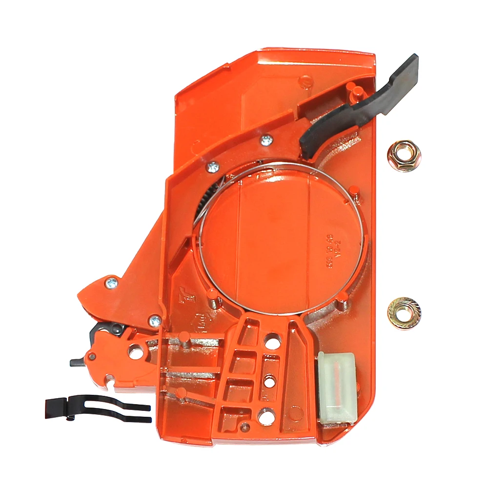 Clutch Cover Chain Brake Assy For Husqvarna 61,66,266,268 (After 1988-12),272,272XP,503572901,503704601.