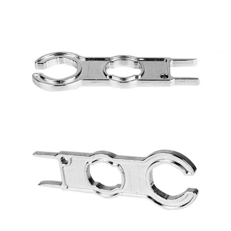 2PC Metal MC4 H4 HC4 Connector Tool Wrench Wrench Component Pv Solar Tool Suit DIY Connector Wrench Special Installation