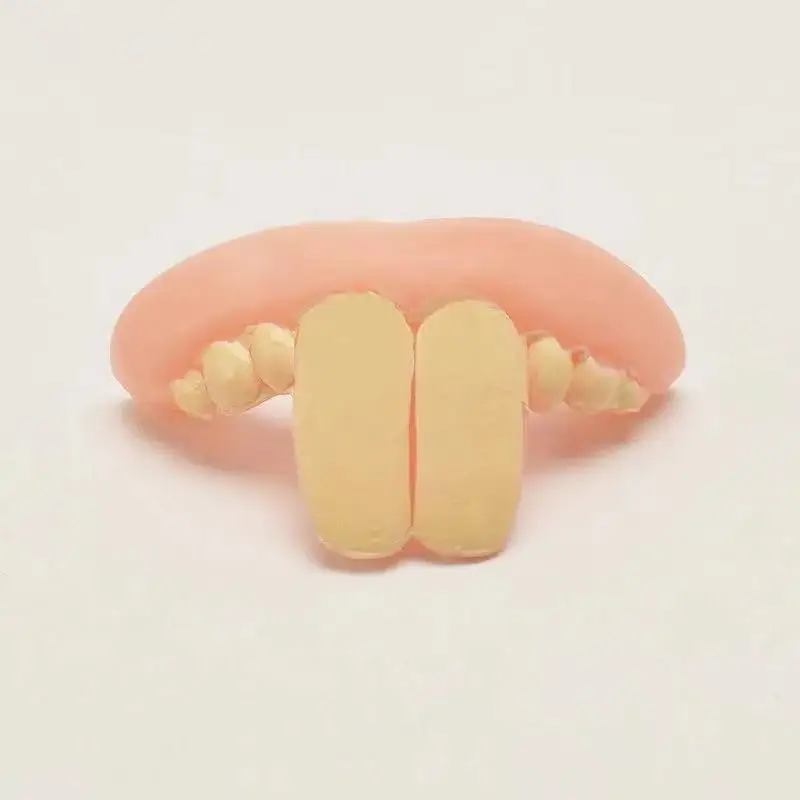 False Teeth For Dog Funny Dentures Pet Decorating Supplies Tricky Dentures Halloween Cosplay Humans And Vampires Toys