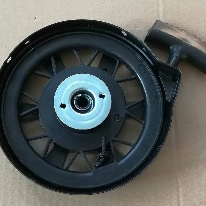 Hand Pull Recoil Starter Kit For Tecumseh LV195EA LEV80 LEV150 Gas Motor 590739 Lawn Equipment Repair Accessory