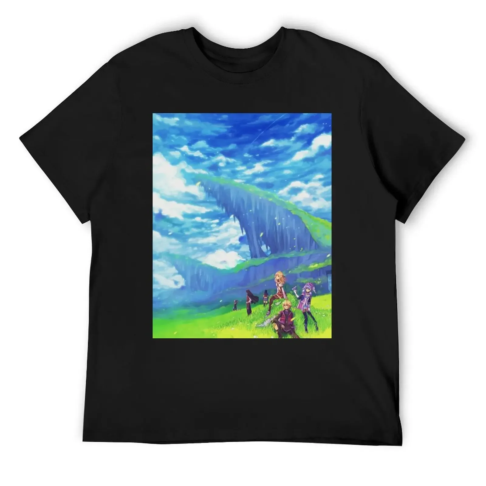 Xenoblade chronicles T-Shirt essential t shirt customs tops plain black t shirts men