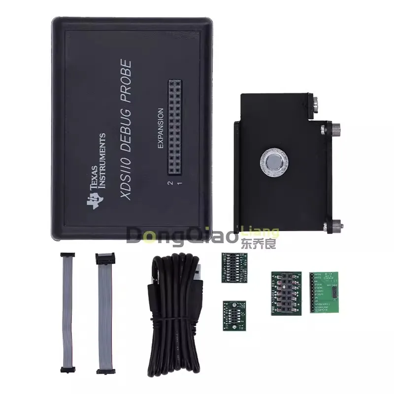 Original stock TMDSEMU110-U XDS110 JTAG Debug probe MCU microcontroller simulator programmer