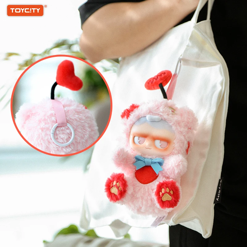 

New Authentic Monboo The Monster Paradise Series Blind Box Vinyl Plush Trendy Toy Decor Pendant Doll Mystery Box Toy Friend Gift