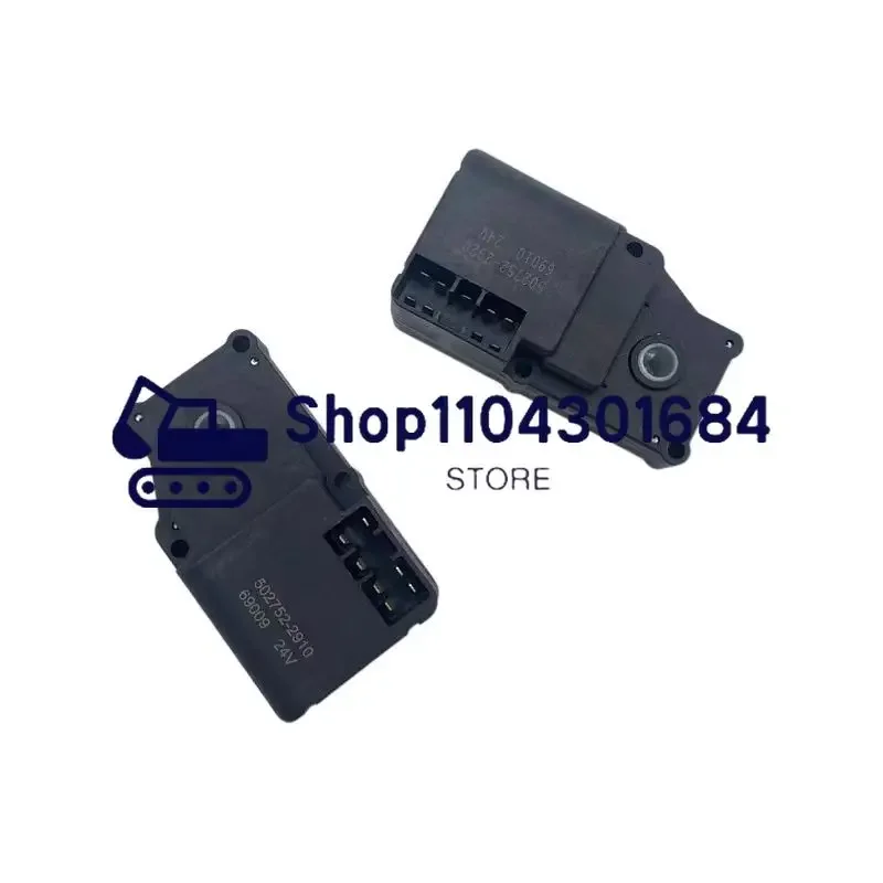 24V 502752-2910 502752-2920 Excavator 60 70 200 210 240-3G -6 Wind Direction Cold-warm Mode Conversion Motor Servo
