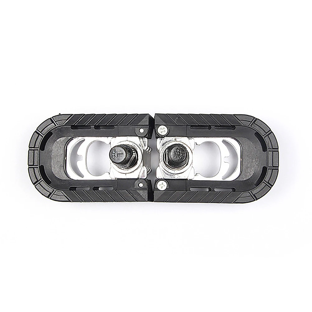 

Aluminum Alloy Foot Pedals Platform Metal Bike Urban Universal Folding Bearing Structure Durable 90 Degree Foldable Suitable