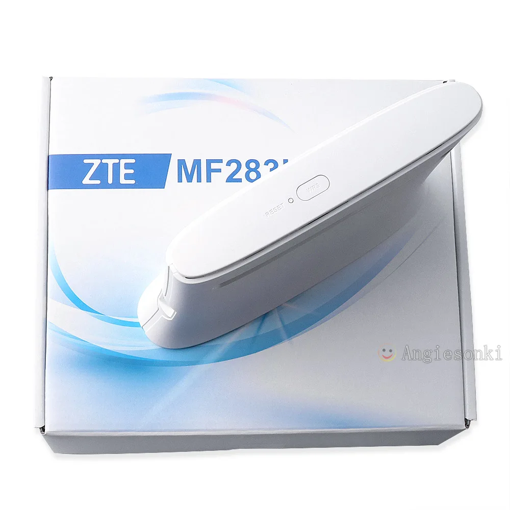 Router 4G Router wi-fi ZTE MF283u 150Mbs 4G kostki CPE Router bezprzewodowy 4G Router wi-fi pk B315