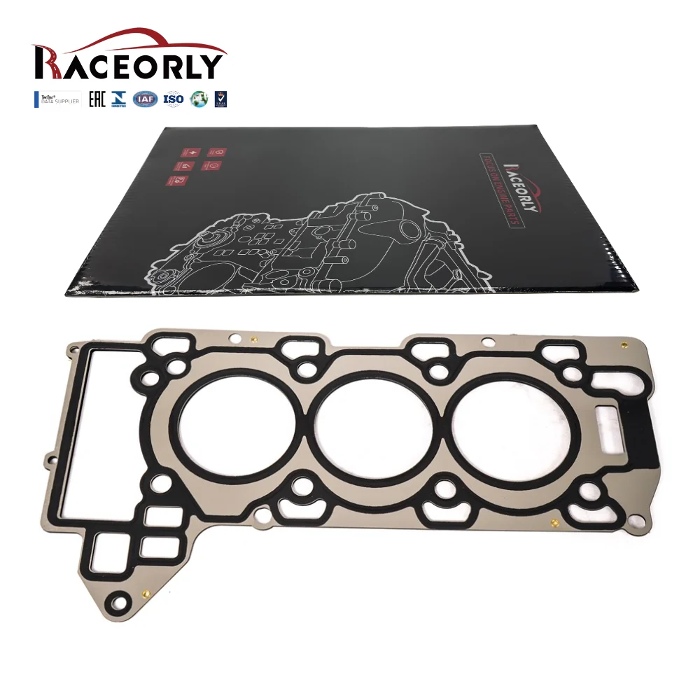 

RACEORLY Right Head Gasket 3-Layer 0.75mm For Land Rover AJ126 3.0L V6 S/C 306PS