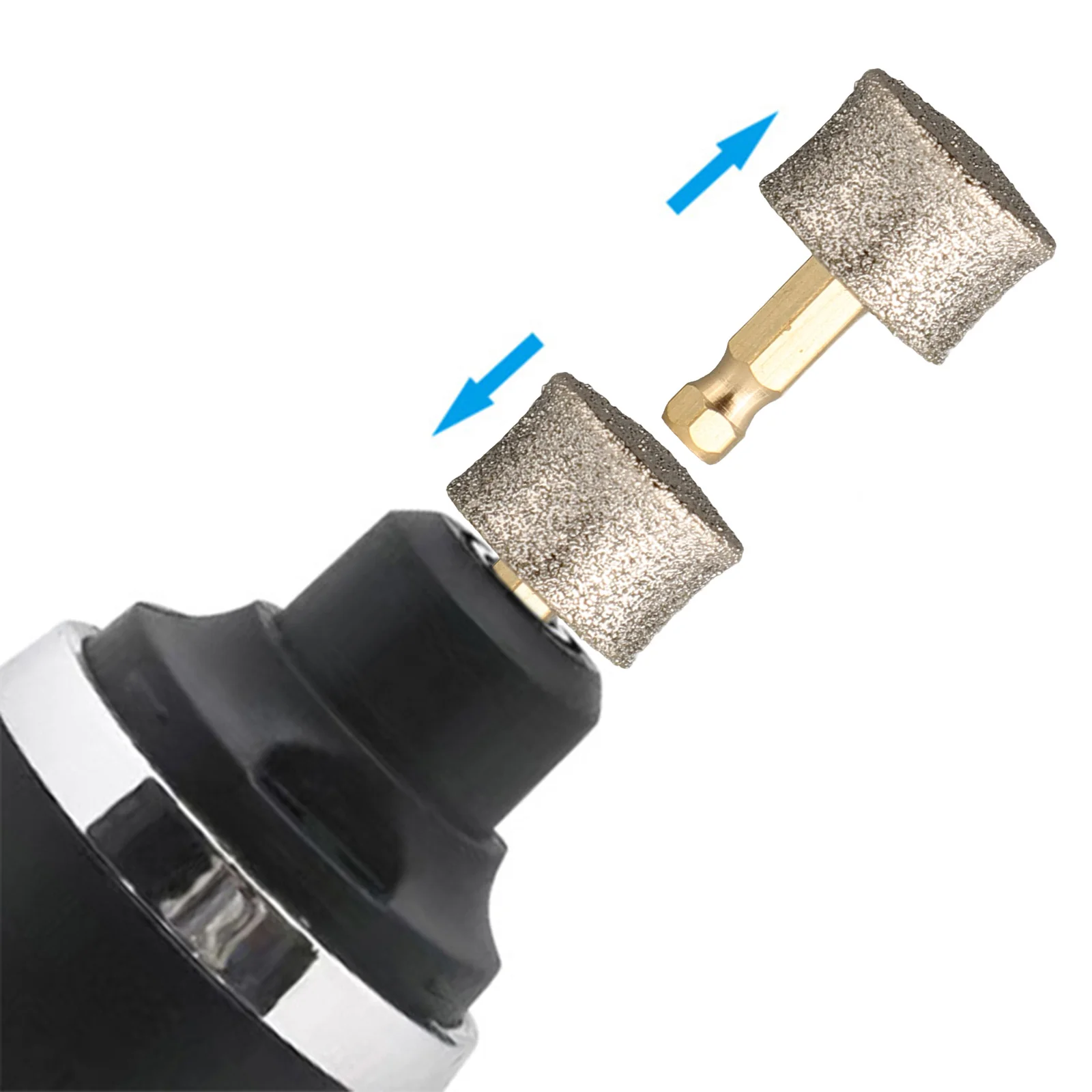 Nail Grinding Head Grinding Head Pet Wear-resistant 120 Grit 3pcs 60 Grit 80 Grit Easy To Install High Quality
