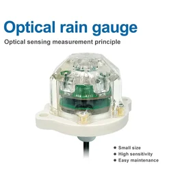 RS485 Infrared Optical Rain Sensor High Precision for Weather Station Rain Transmitter Rainstorm Monitoring Smart Home