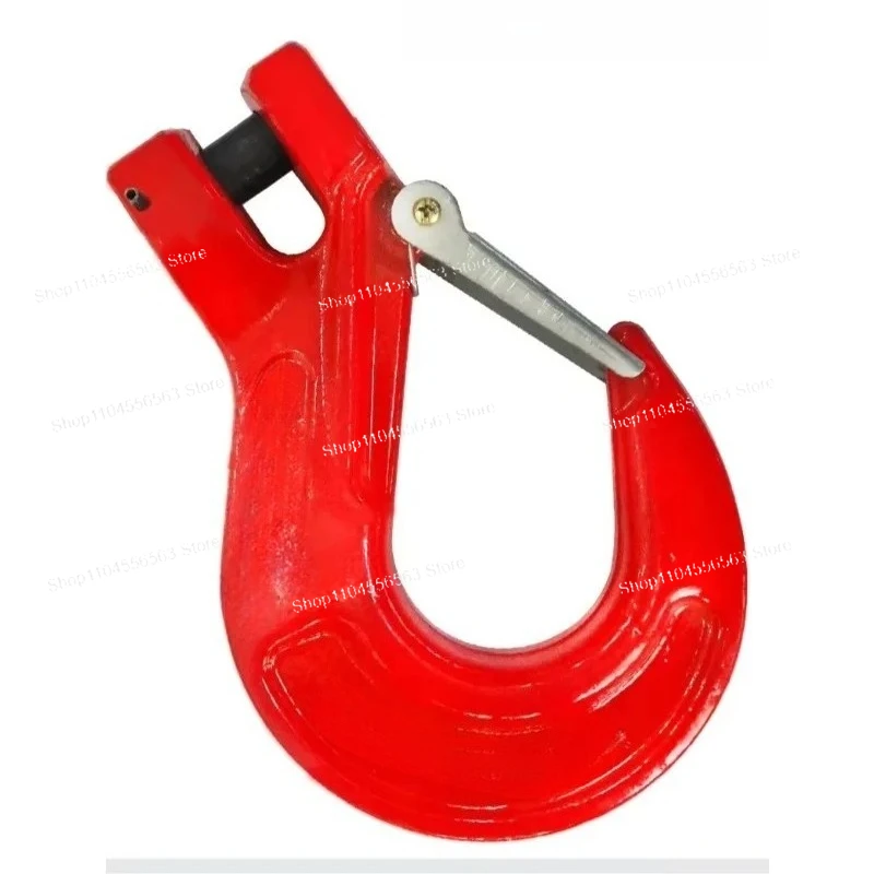 G80 Manganese Steel Lifting Chain Sling 2/3/4 Ton, Master Link Hook for Crane Hoist
