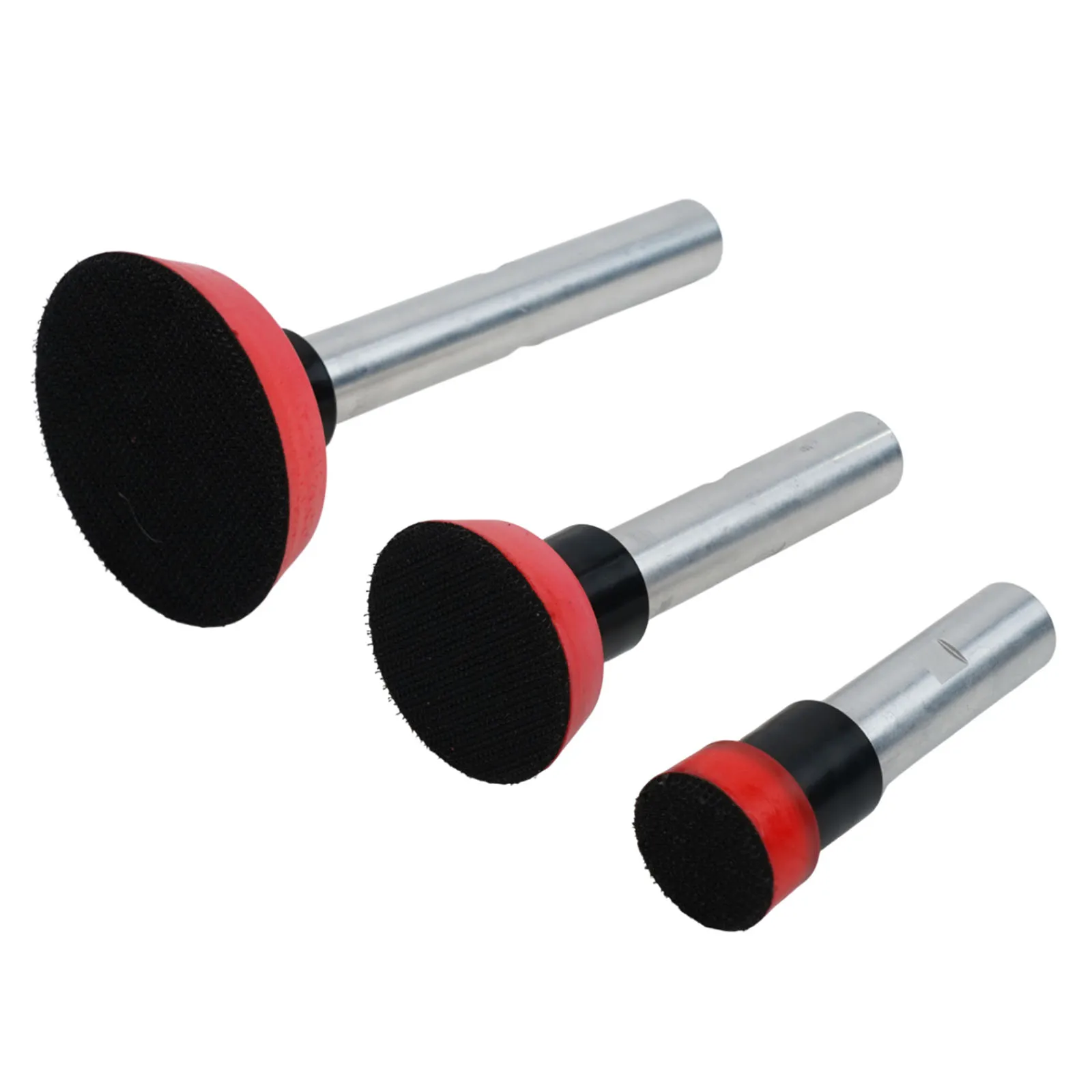 

1/2/3 Inch Plate Backing Pad Sanding Polishing Pad Holder Atapter For Car Wash Care Sponge Pad Backer Disc Polishing Pad Set