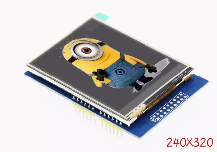 شاشة TFT LCD تعمل باللمس 2.8 بوصة وحدة دعم UNO R3 عالية الجودة HX8347I ILI9341
