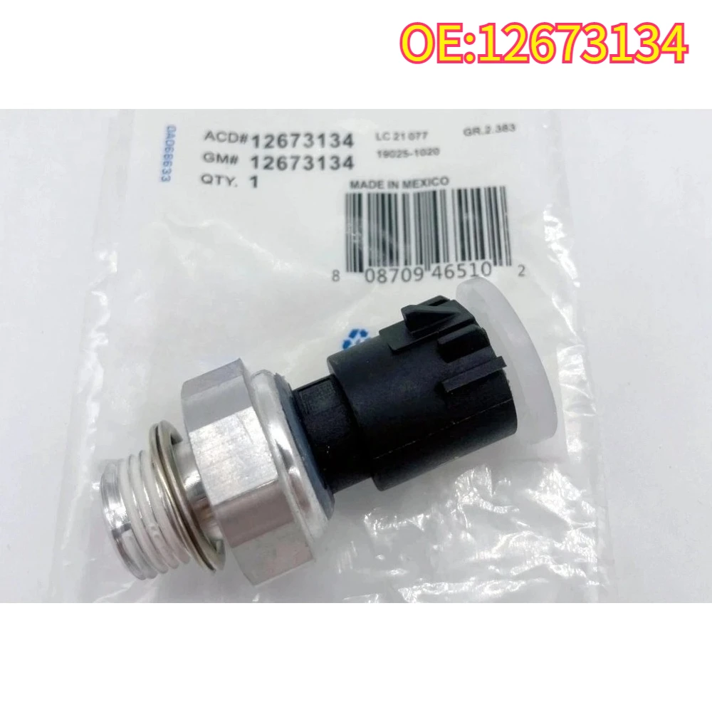 

High quality New For 10PCS 12673134 Oil Pressure Sensor For GM Chevrolet Silverado 1500 2500 3500 Camaro Cadillac CTS
