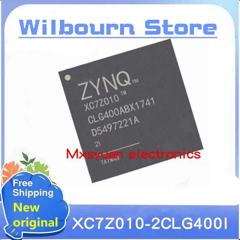 2PCS~20PCS/LOT XC7Z010-2CLG400I XC7Z010-CLG400 XC7Z010 BGA400 New original stock