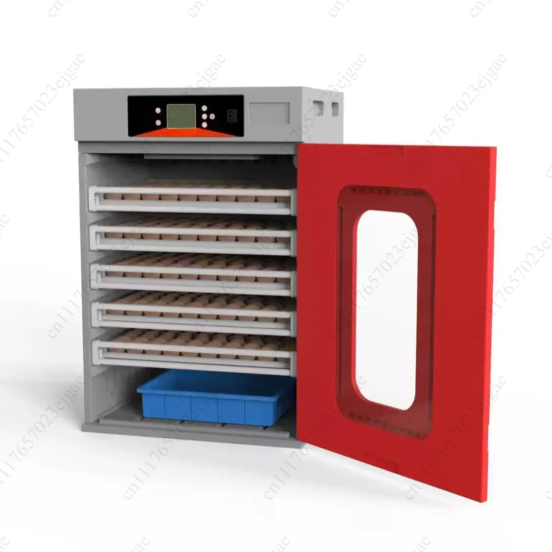 400 Eggs Fully Automatic Incubator Digital Temp & Humidity Control, Auto Egg Turner, 110V/220V, for Chicken Duck Quail for farms