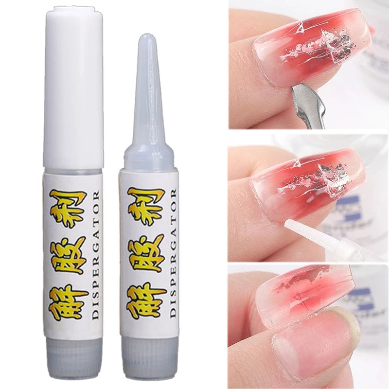 Cola Debonder para Remover Unhas Postiças, Removedor Líquido De Strass, Nail Art, Ferramentas De Limpeza De Manicure, 1 Pc, 3 Pcs, 5Pcs