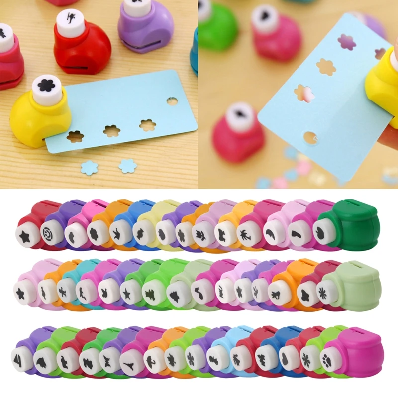 N7MD Scrapbook Cutter Hand Shaper Tags Karten Craft DIY Tool Gadget