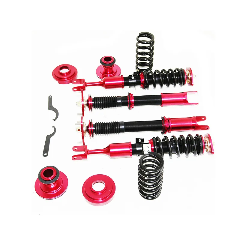 Non-adjustable modified shock absorber for 02-08 Nis & an 350Z/Infi & ity G35
