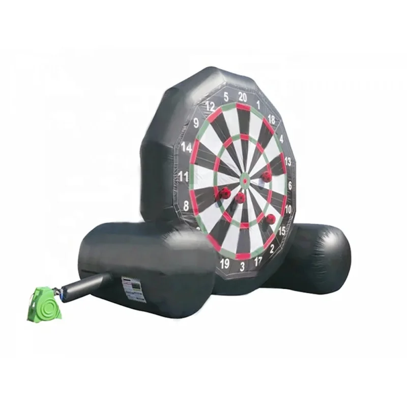 Interactive Inflatable Game Kick n Stick Shooting Target Football Darts