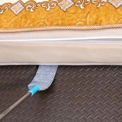 Gaps Dust Cleaner Microfiber Under Furniture & Appliance Mop with Extendable Stainless Steel Rod Household Cleaning Brushes