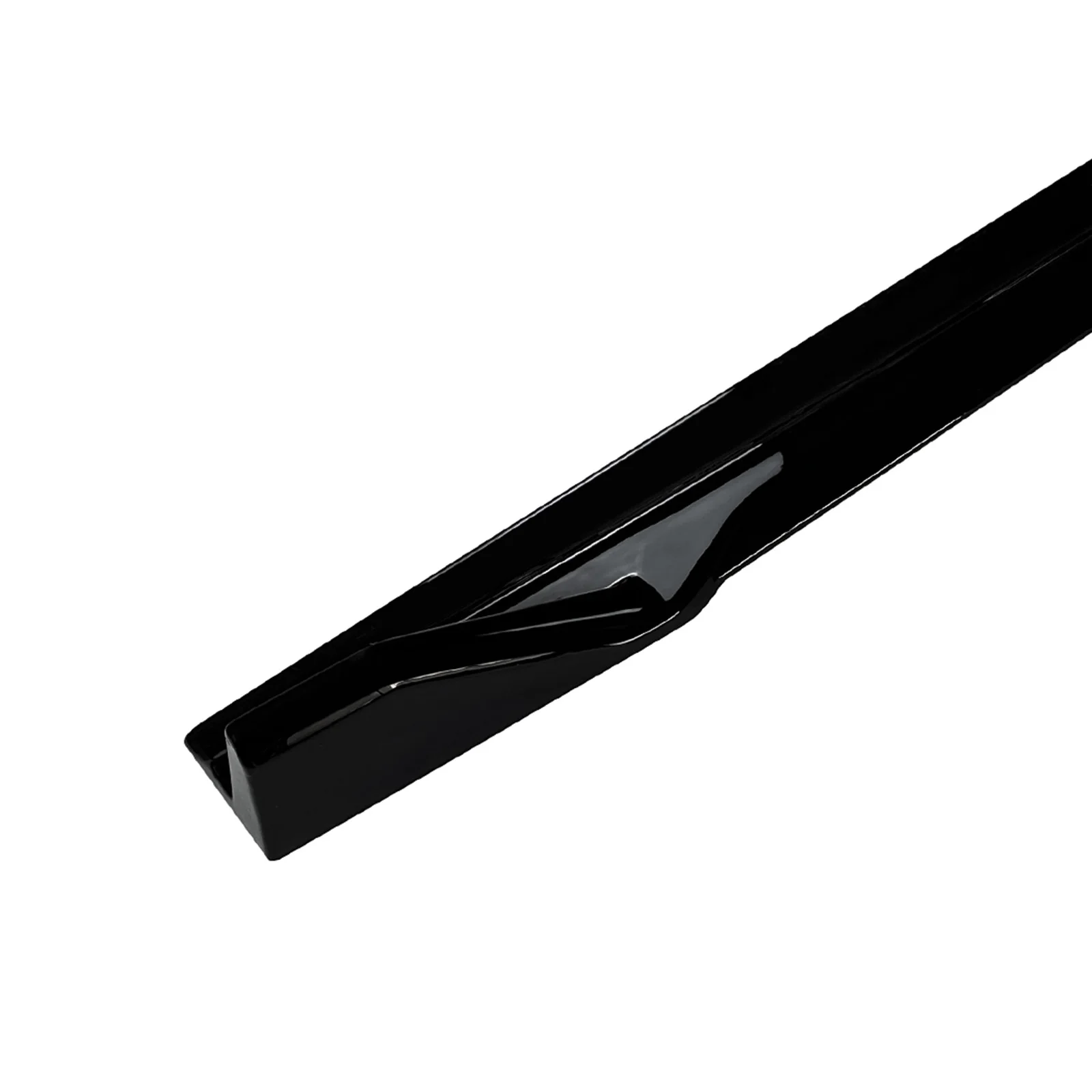 

Modified Carbon Fiber Look/Gloss Black Door Lower Panel Side Skirt Extension Guard Panel For BMW X3 X4 F25 F26 M Sport 2011-2017