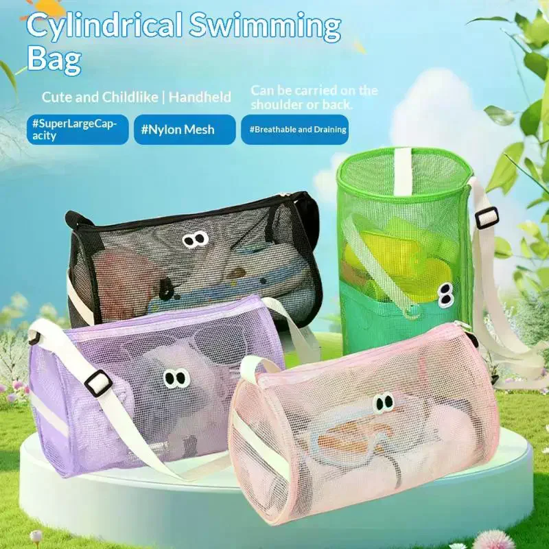 /Kuz/Travel Washing Body Shower Tools Organizer Mesh Makeup Toiletry Storage Bags Handbags Hanging Cosmetic Organizer Pouch 1Pc