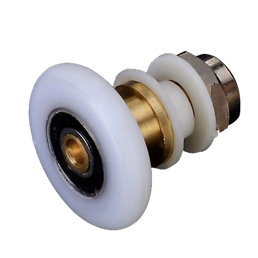 Replacement Shower Door Roller 27mm Diameter Wheel Runner for Frameless Glass Shower Enclosure
