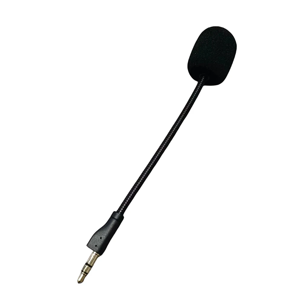 Replacement 3.5mm Microphone E-Sports Game Headset Mic Bendable Game Microphone MIC Boom for Logitech G PRO G PRO X Headphones