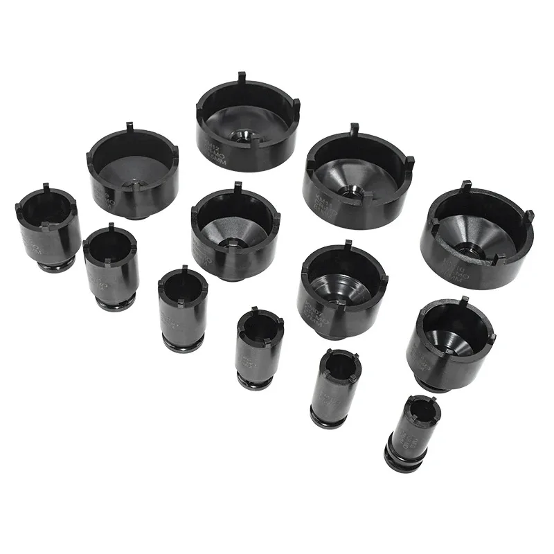 For Chevrolet Dodge Wheel Hub Bearing Nut Socket Tool Installation Removal Screw Bearing Female Four Teeth Socket