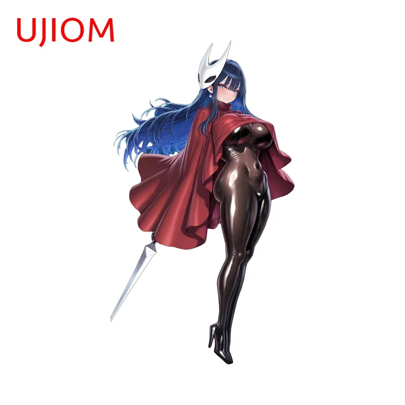UJIOM Cool Blue Archive Hornet Cosplay Wall Stickers Game Waifu Graffiti Design Home Cupboard Art DIY Decals Room Murals