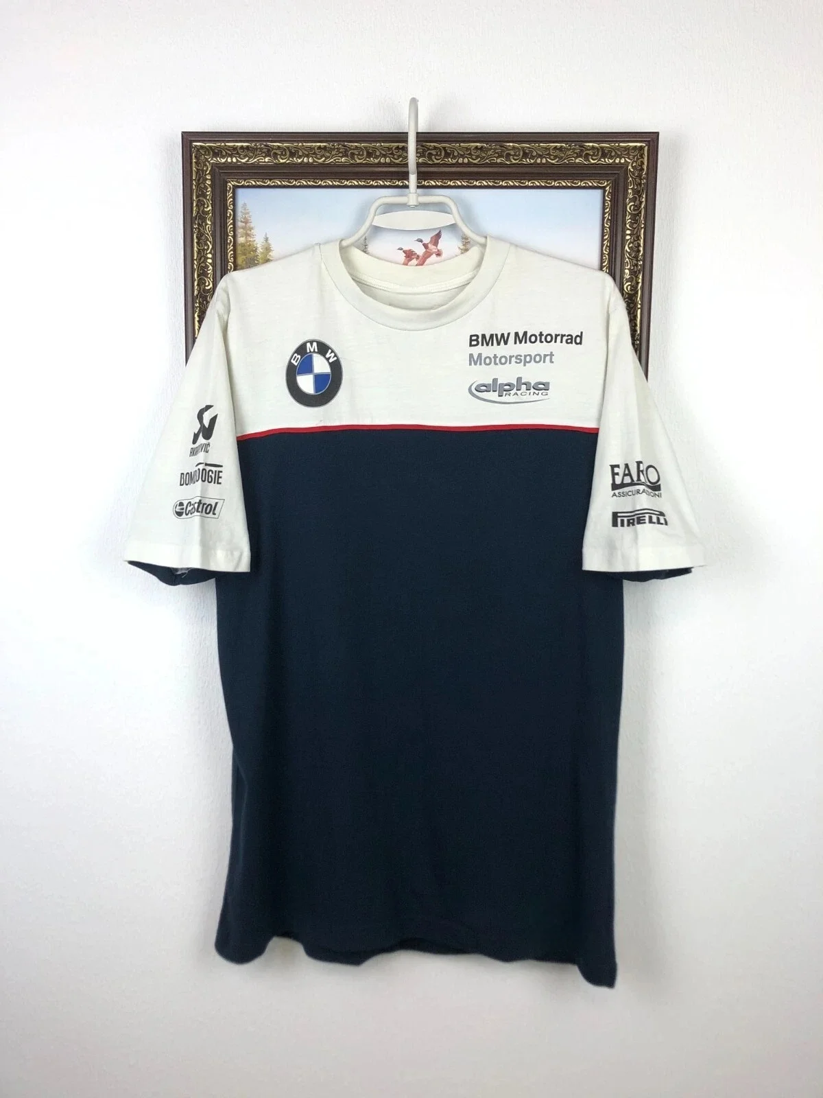 

Летние освежающие модные индивидуальные темпераментные свободные удобные дышащие быстросохнущие мужские футболки с принтом BMW для фитнеса