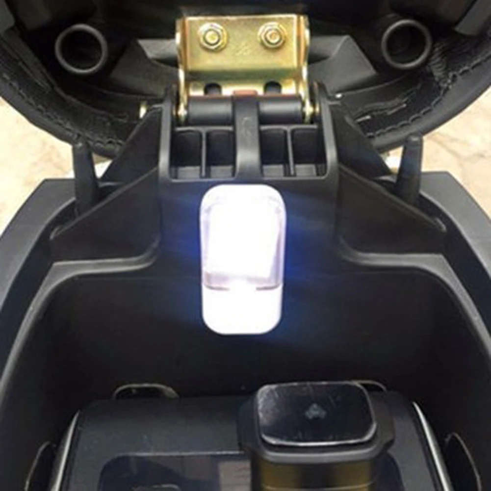 LED Lamp for smart Sensor Light Tail Light Box Anti-collision Box Convenient Light Motorcycle Sensor Switch  LED