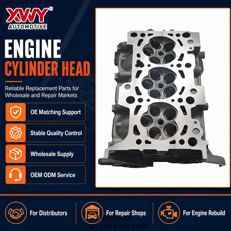 New B5 1.8L Engine Cylinder Head For VW Passat 3B2 1996 2001 OEM 058103351G Replacement Engine Cylinder Head