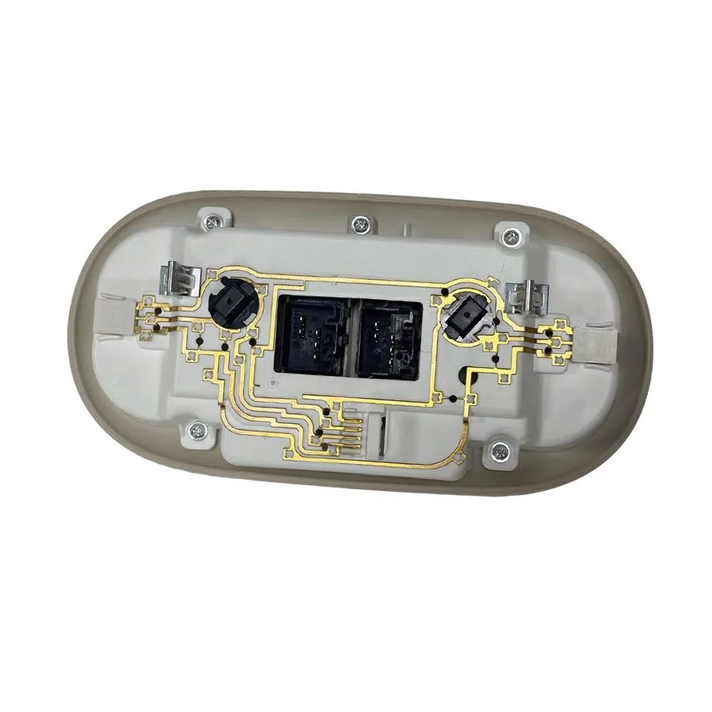 

Truck Interior Replacement Overhead Console Sunroof Switch Beige Easy Installation OE Compatible Plastic Housing