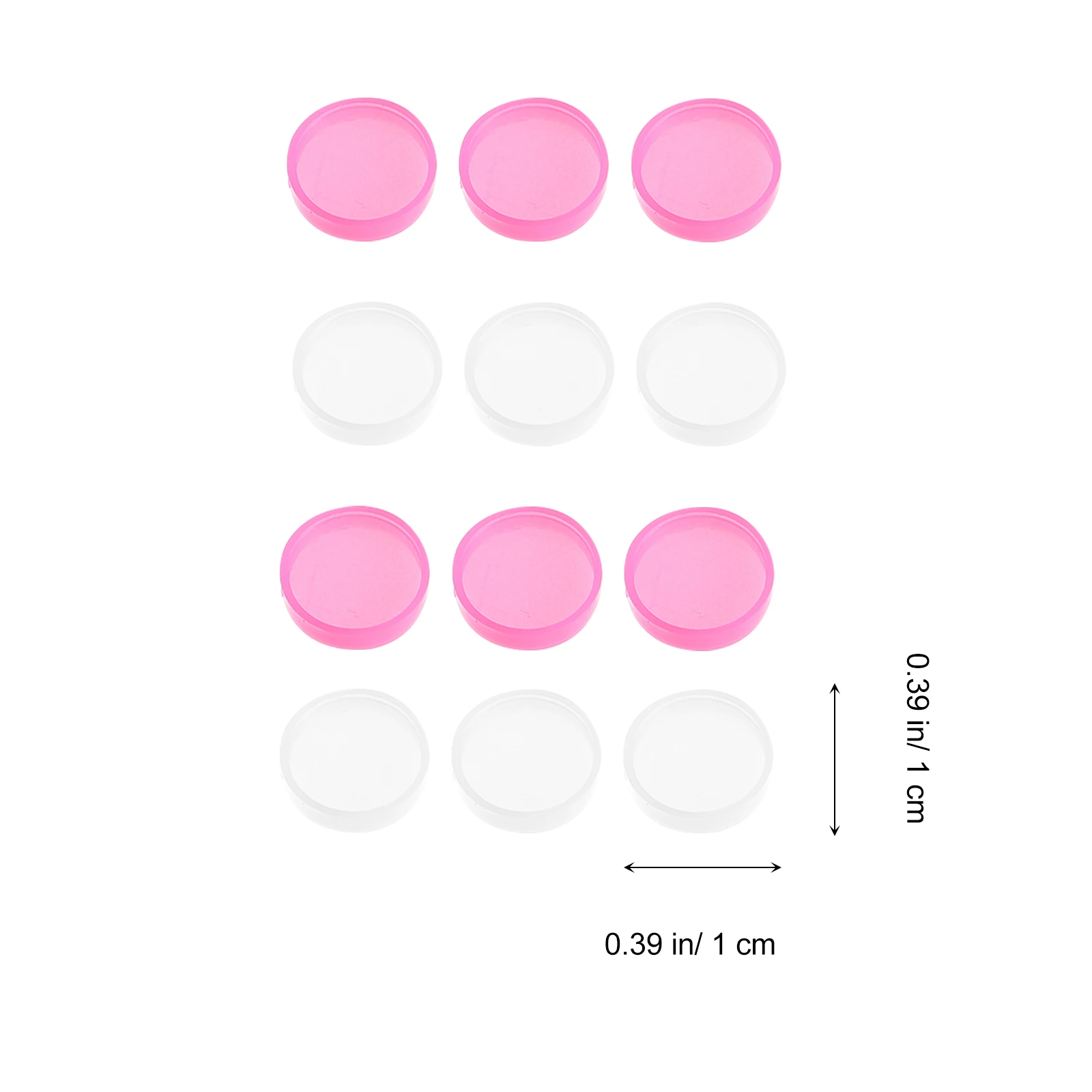 200Pcs Lash Glue Holder Cup Eyelash Extension Tool for Precise Lash Application Easy Clean Reusable Safe Healthy Beauty