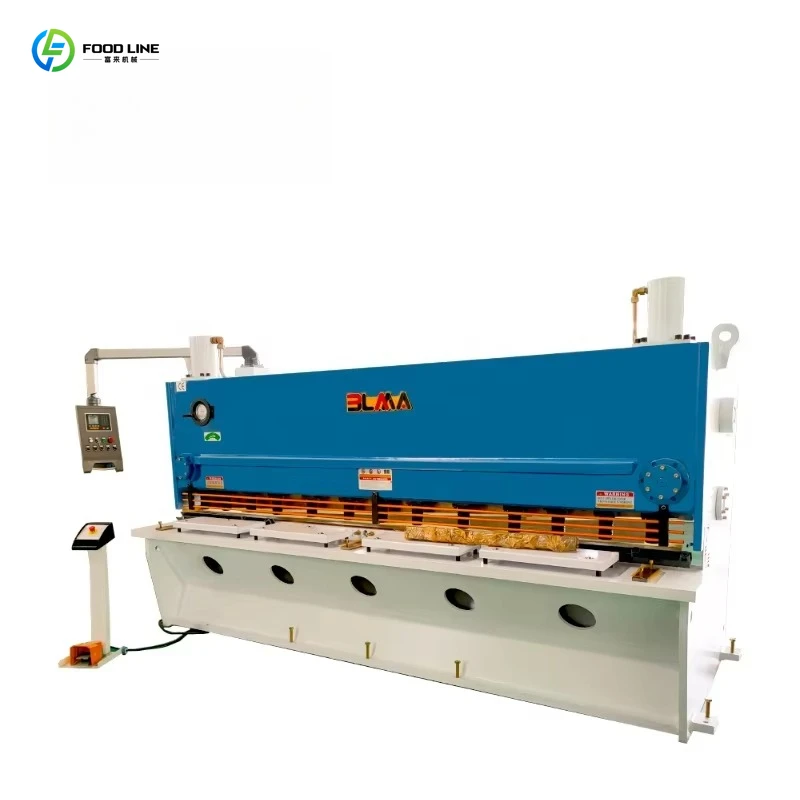 4x3200mm Hydraulic Guillotine Shears Shearing Machine Customized Metal Cutting Equipment Industrial Grade High Precision