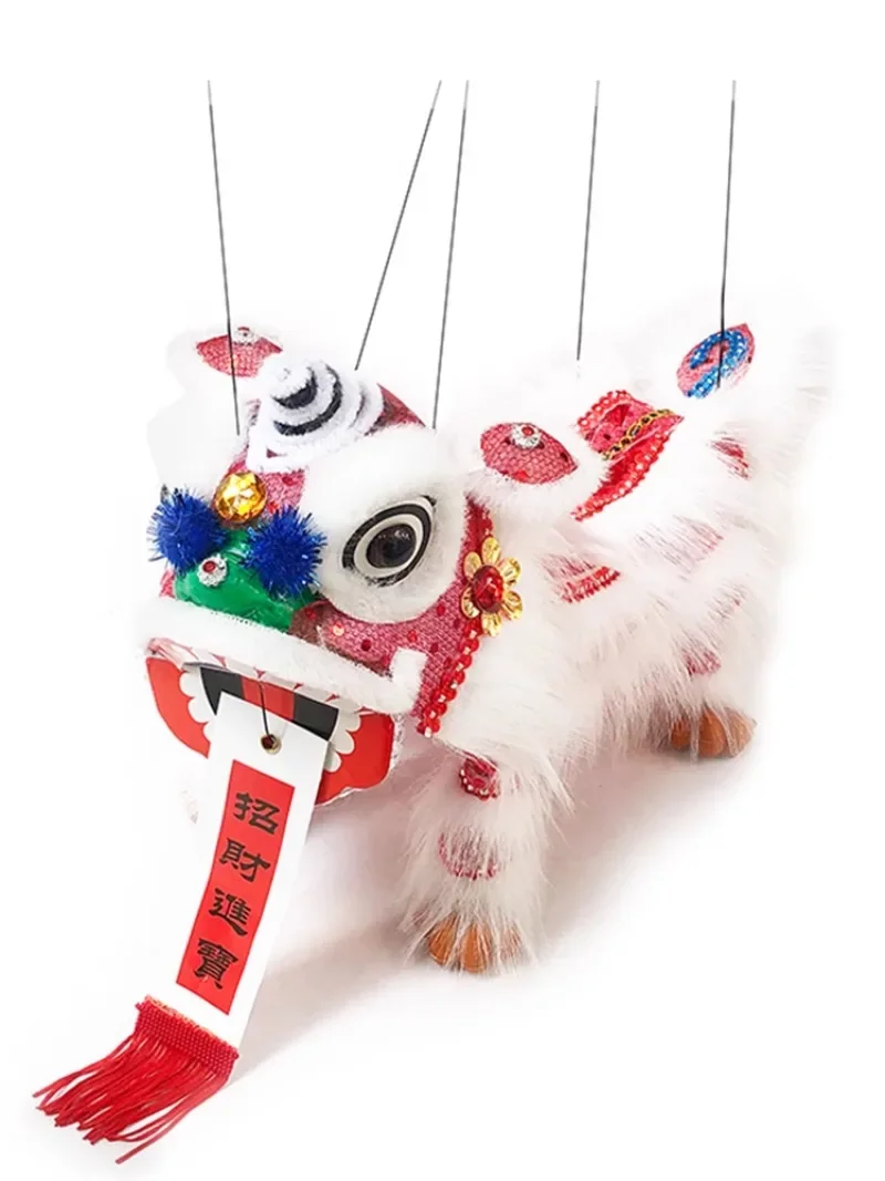 Chinese style puppet lion