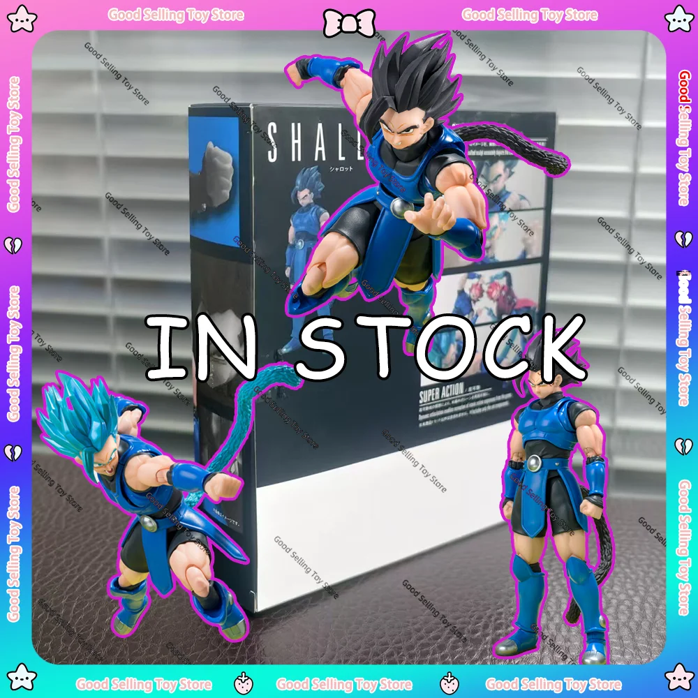 Figura de Acción Coleccionable SHF Dragon Ball Legends Shallot, Modelo Articulado, Juguete, Adorno, Regalo para Niños, Disponible