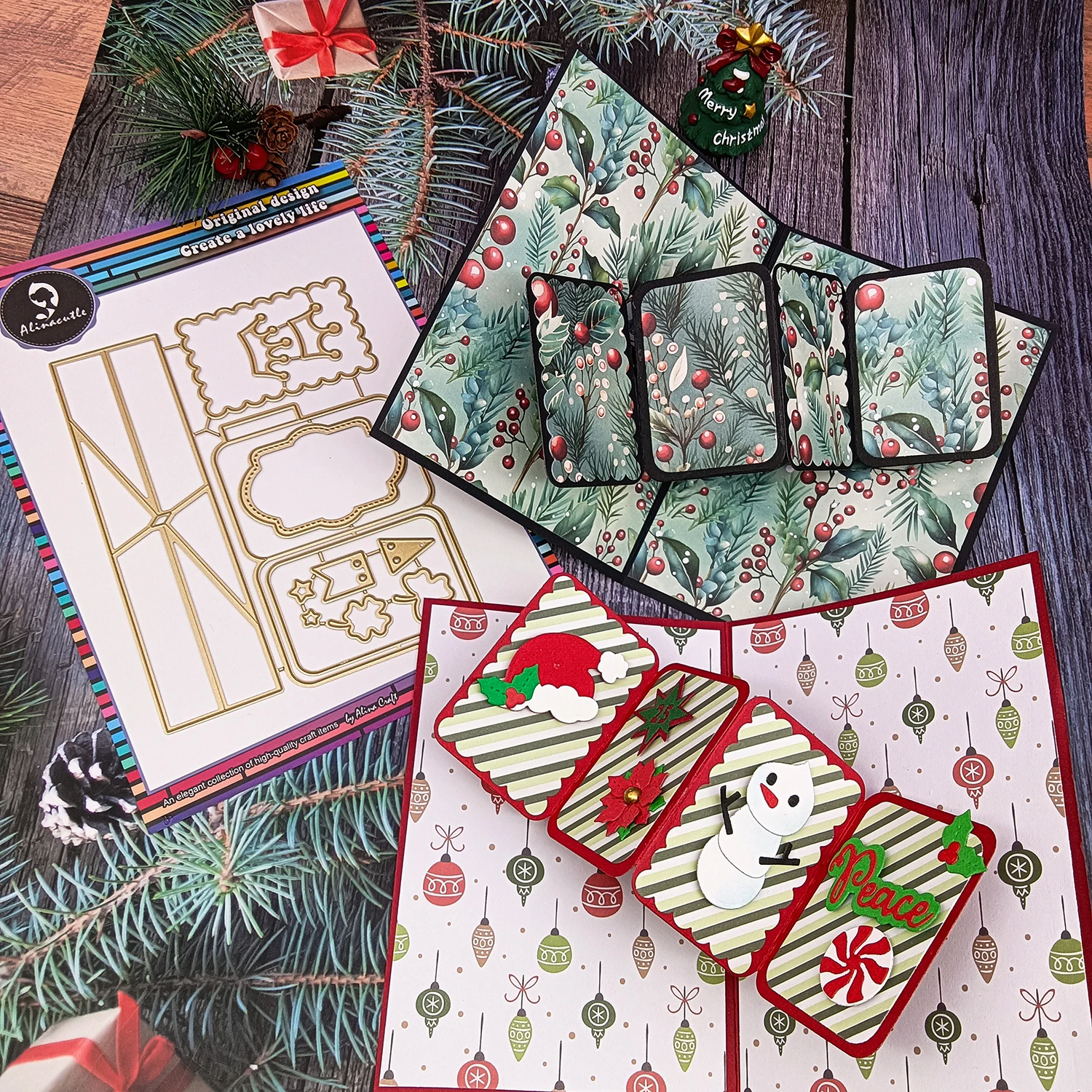 1pc Pop Up Karte Metall Schneiden Gestanzte Goldene Stirbt für Geschenk Papier Handwerk Handgemachte Karte, Der DIY Grußkarten scrapbooking