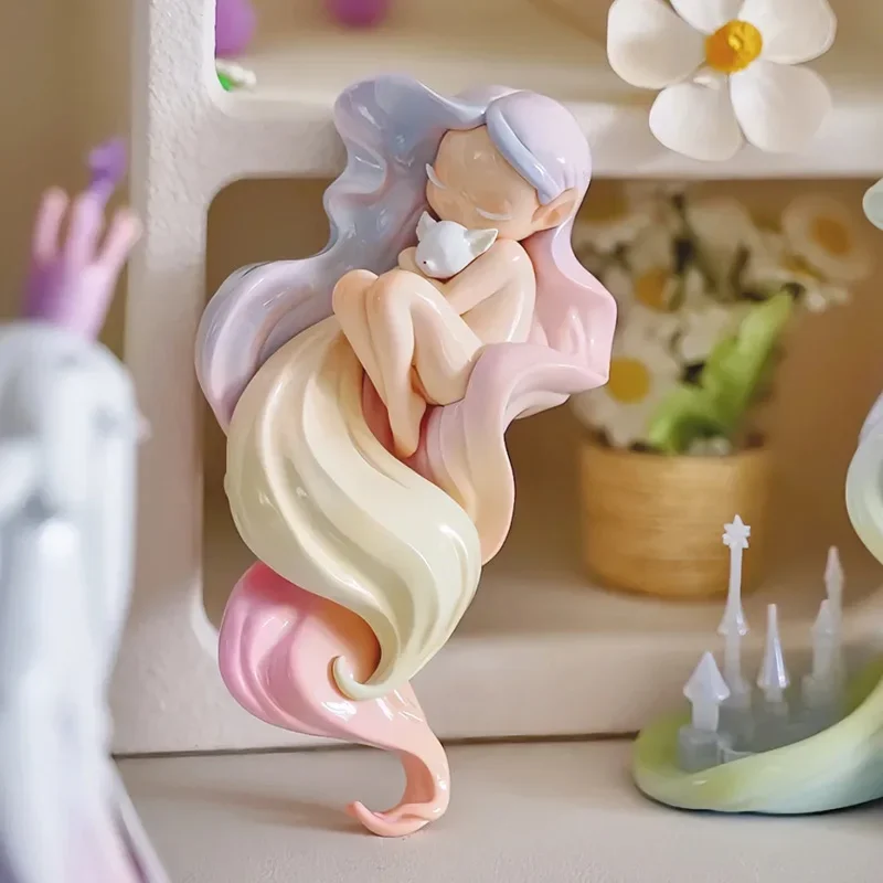 

Genuine Sleep Fantasy Series Life of Fantasy Mystery Box Trendy Anime Figure Collectible Model Blind Box Desktop Decoration Toy