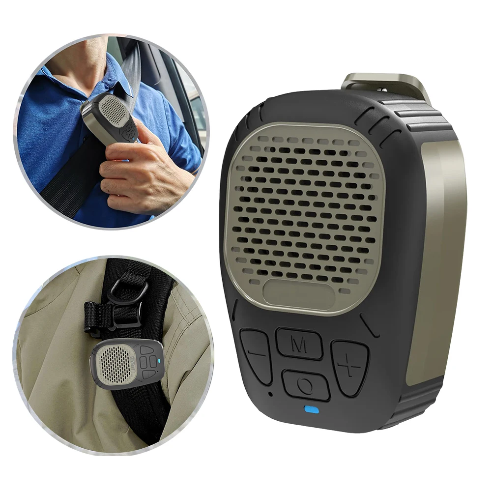 Wearable Bt Speaker…