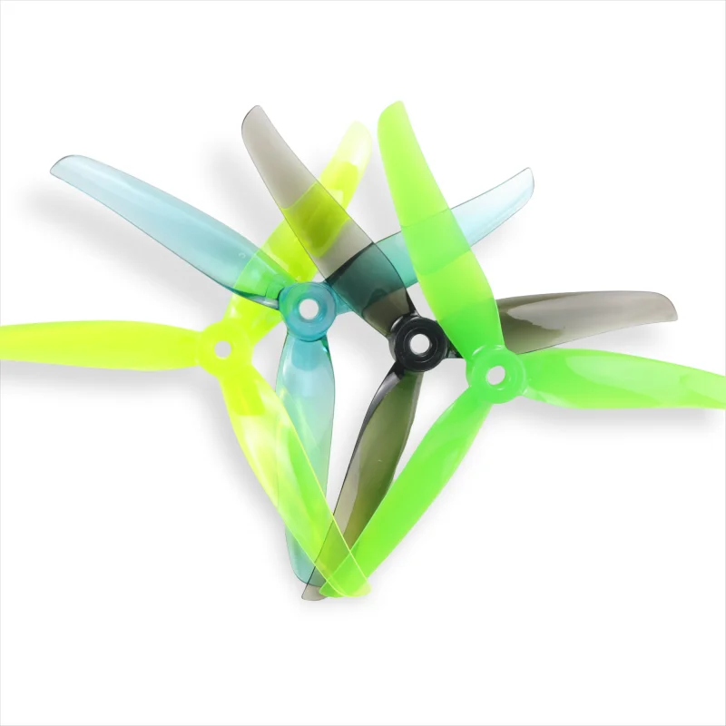 4pcs IFlight Nazgul F5/5140 5 Polegada 3 lâminas/hélice tripla com furo de montagem de 5mm para drones FPV Racing Freestyle 5 polegadas 2807